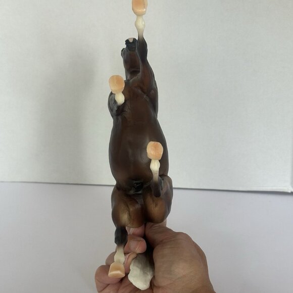 Breyer Classic #755403 Riding English Chestnut Horse 6"X9" - Picture 6 of 8